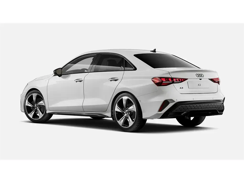Usado Audi A3 Sport 150 CV (110 kW) 2025 Blanco arkona Berlina