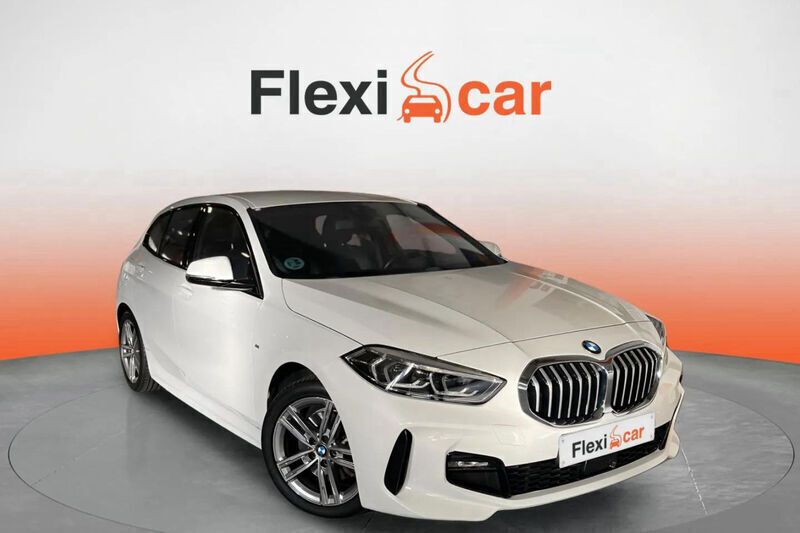 Blanco Usado 2021 BMW 118 Utilitario | 17.490 € (Precio justo) - Imagen 1/4