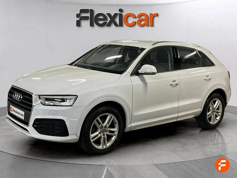 Usado Audi Q3 120 CV (88 kW) 2018 Blanco SUV