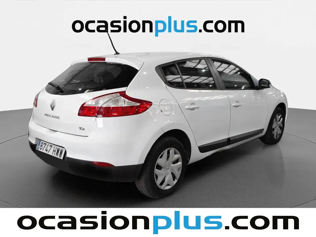 Usado Renault Mégane III Life 116 CV (85 kW) 2014 Blanco Utilitario