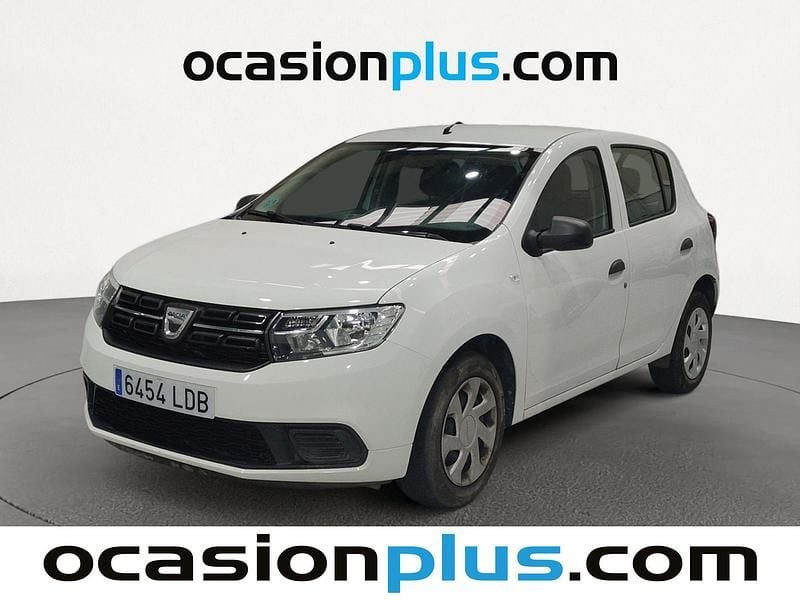 Blanco Usado 2019 Dacia Sandero Essentiel Utilitario | 7810 € (Buen precio) - Imagen 1/4