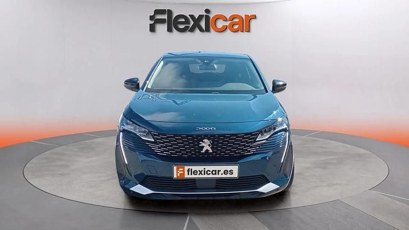 Usado Peugeot 3008 Active 131 CV (96 kW) 2021 Azul SUV