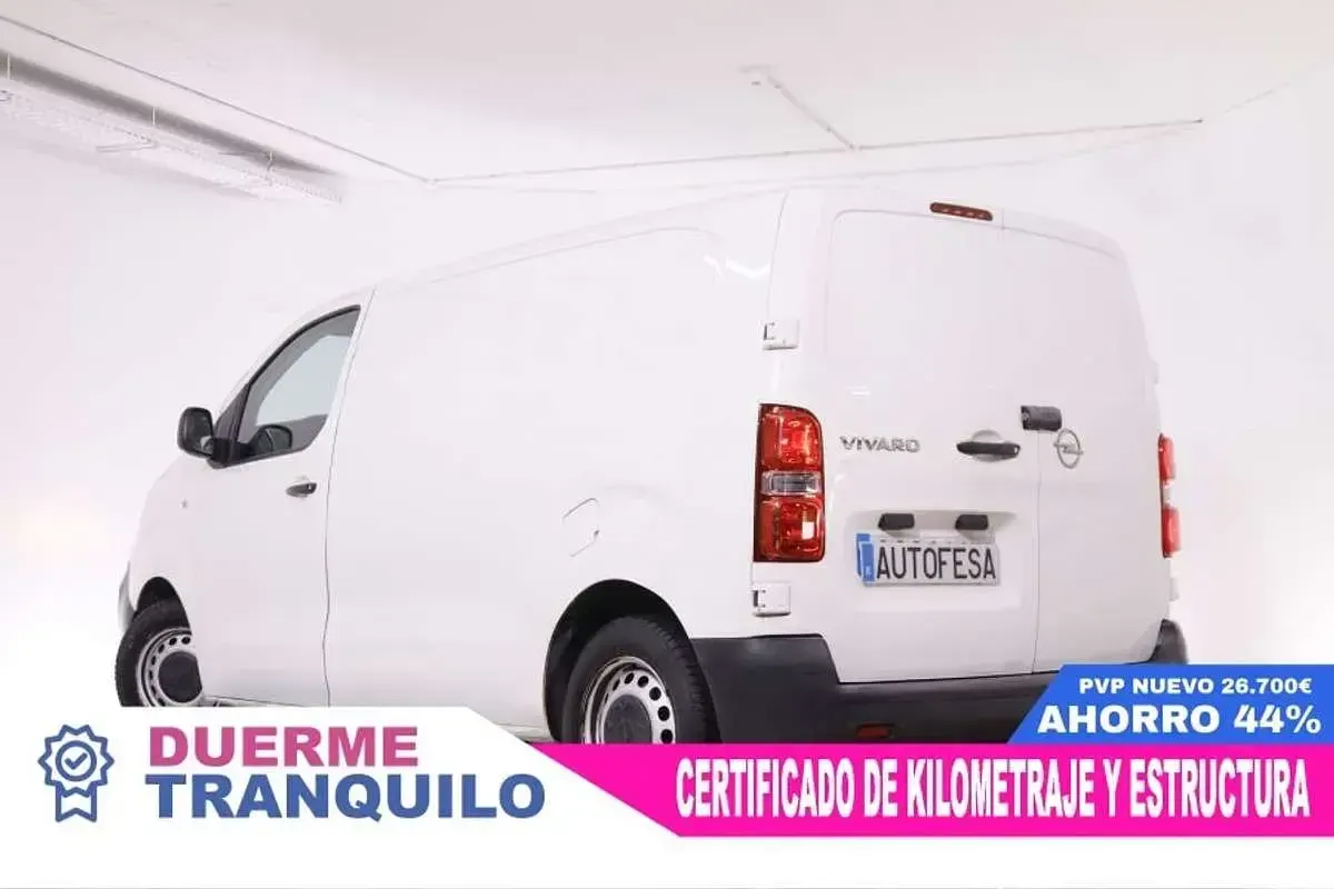 Usado Opel Vivaro-e Combi 101 CV (74 kW) 2021 Blanco Monovolumen