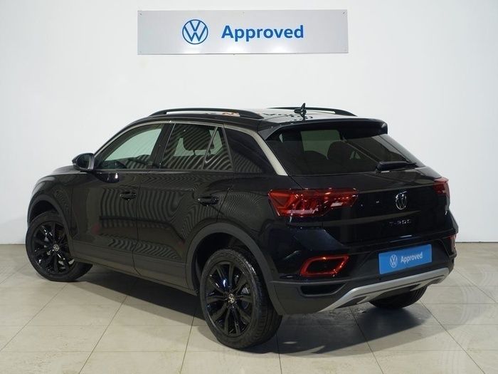 Negro Usado 2024 VW T-Roc SUV | 31.500 € (Caro) - Imagen 1/4