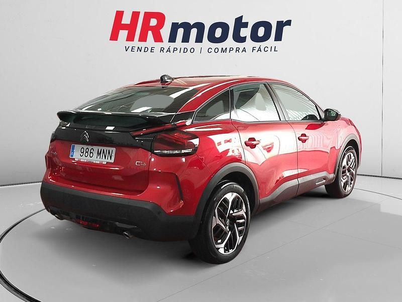 Usado Citroën C4 PureTech 131 CV (96 kW) 2024 Rojo SUV
