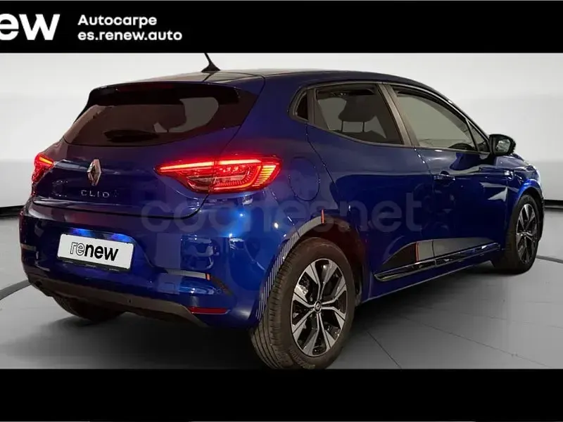 Usado Renault Clio V Evolution 100 CV (73 kW) 2023 Azul Berlina