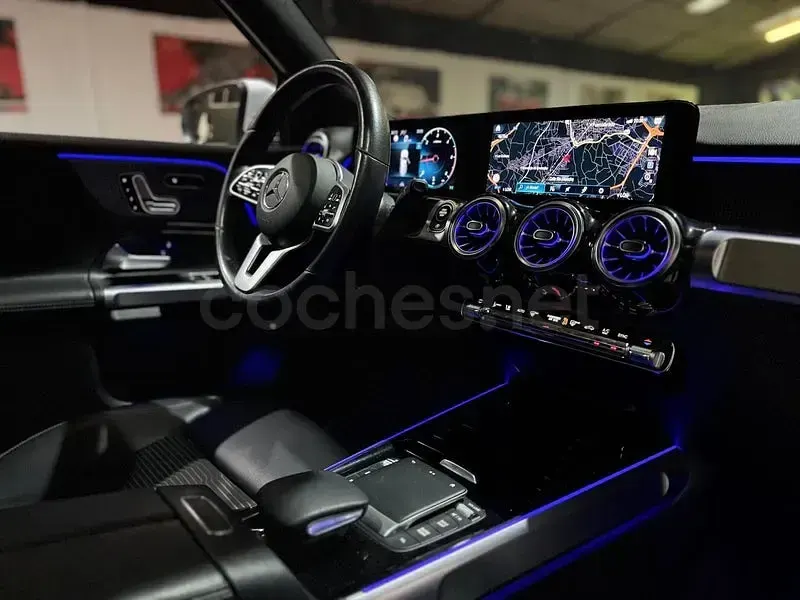 Usado Mercedes GLB220 190 CV (139 kW) 2021 Blanco SUV