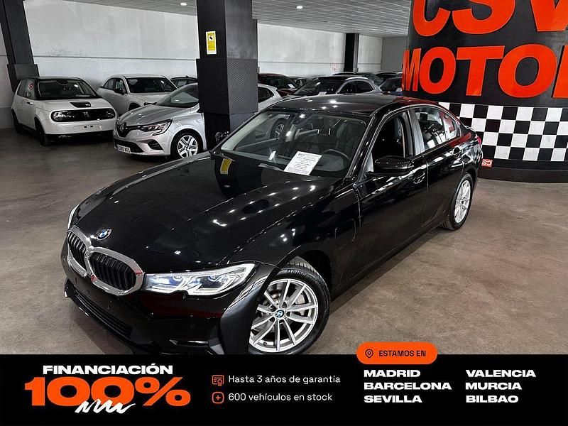 Negro Usado 2021 BMW 330e Comfort Edition Berlina | 27.850 € (Precio justo) - Imagen 1/4