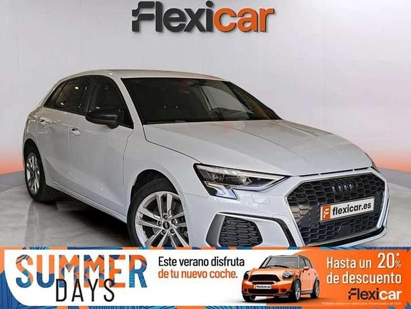 Blanco Usado 2021 Audi A3 Berlina | 22.390 € (Super precio) - Imagen 1/4