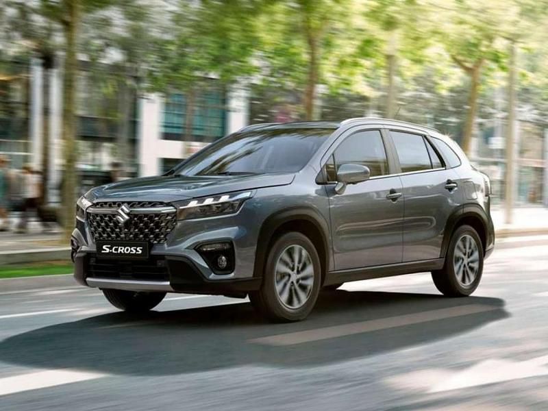 Nuevo Suzuki SX4 S-Cross 129 CV (94 kW) 2026 Blanco SUV