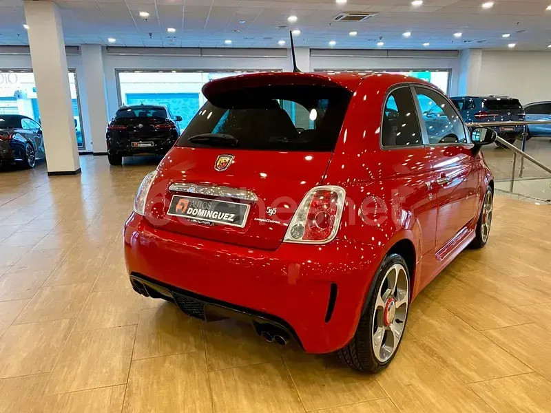 Usado Abarth 595 Competizione 160 CV (117 kW) 2013 Rojo Berlina