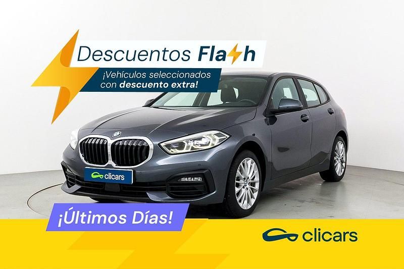 Usado BMW 116 Advantage 116 CV (85 kW) 2019 Gris Utilitario