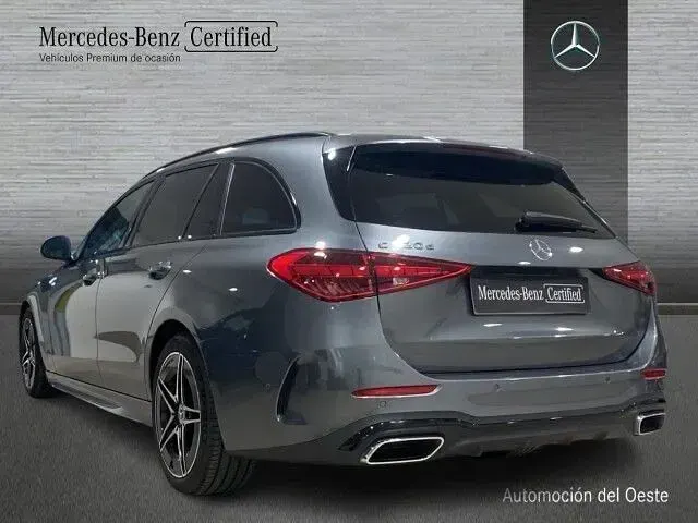 Usado Mercedes C220 200 CV (147 kW) 2025 Gris selenita