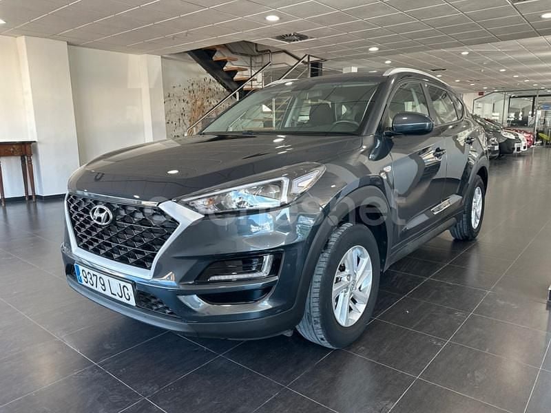 Negro Usado 2020 Hyundai Tucson SUV | 16.990 € (Super precio) - Imagen 1/4