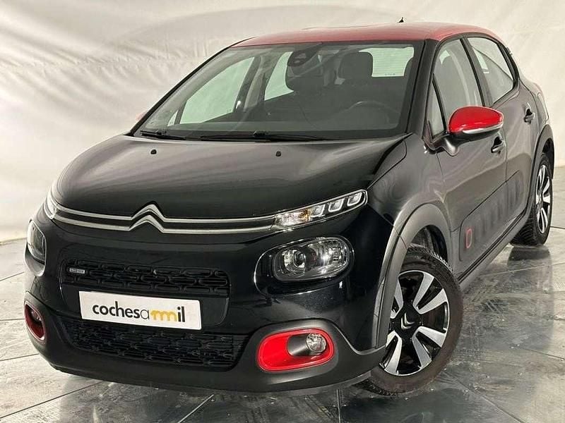 Brugt Citroën C3 Feel 82 HK (60 kW) 2017 Sort Hatchback