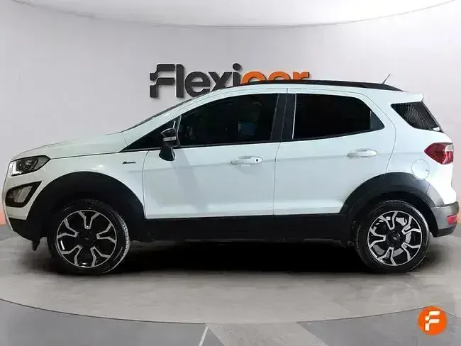 Usado Ford Ecosport Active 125 CV (91 kW) 2022 Blanco SUV