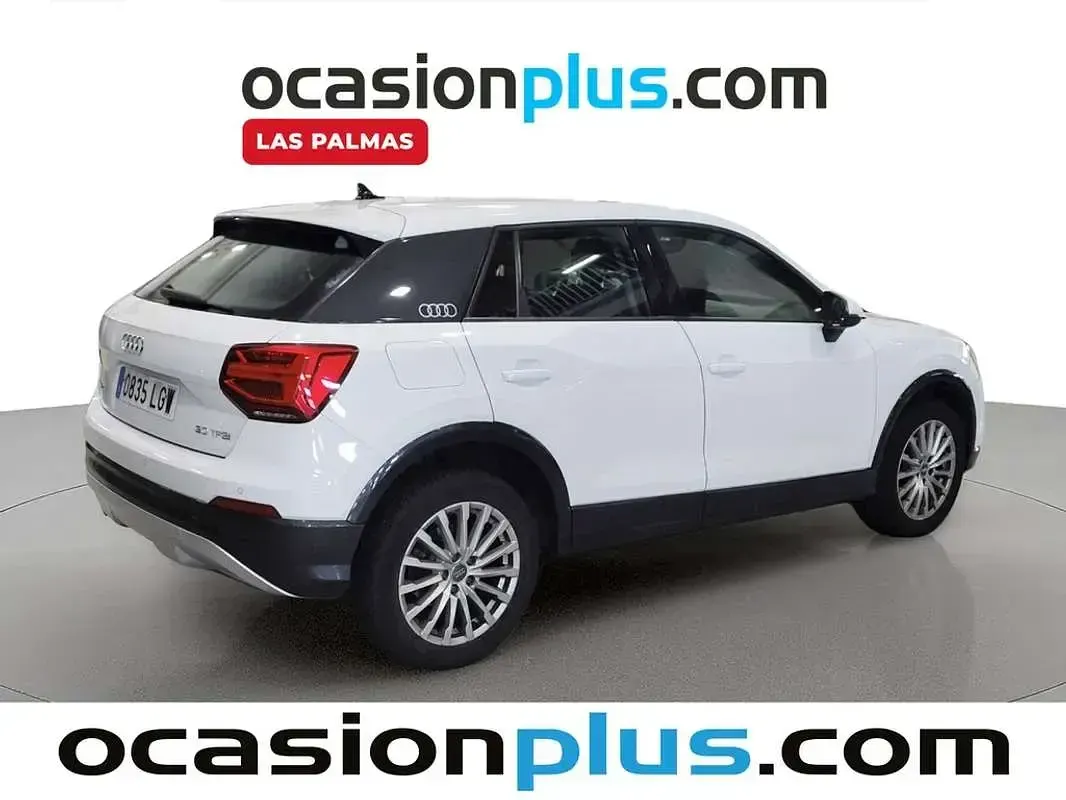 Usado Audi Q2 Design 116 CV (85 kW) 2020 Blanco SUV