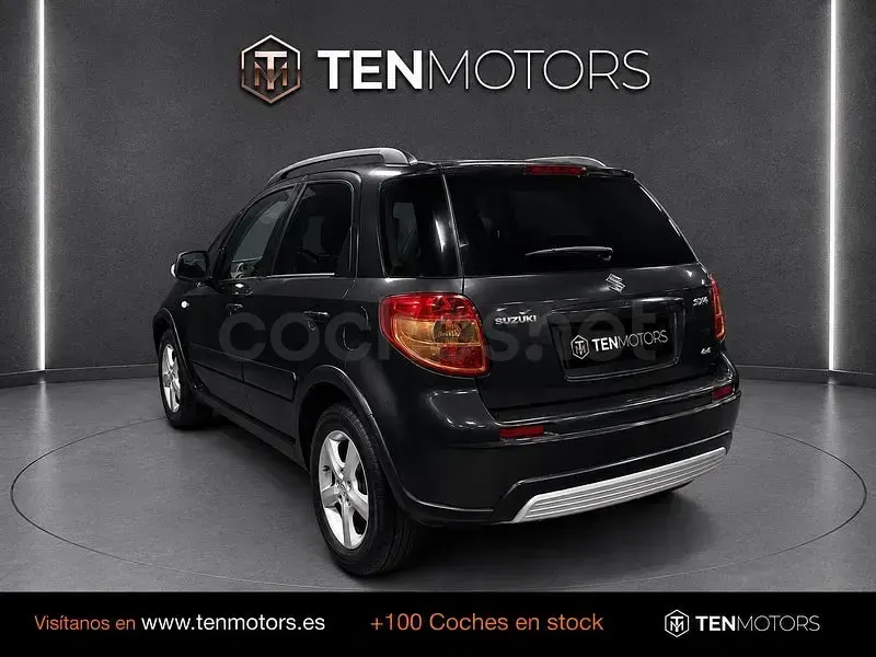 Usado Suzuki SX4 GLX 107 CV (78 kW) 2008 Negro SUV