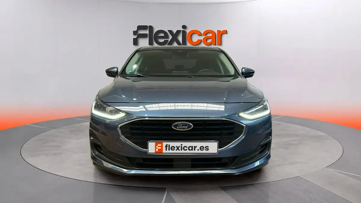 Usado Ford Focus Active 120 CV (88 kW) 2022 Azul Berlina