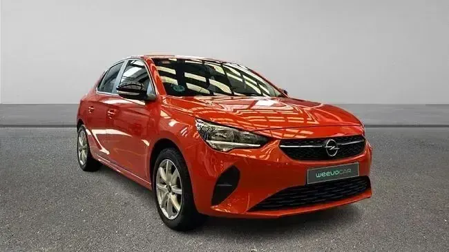 Usado Opel Corsa Edition 75 CV (55 kW) 2021 Naranja Utilitario