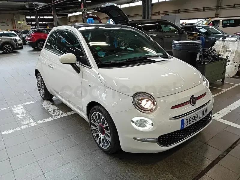 Usado Fiat 500 Red 70 CV (51 kW) 2022 Rojo Berlina