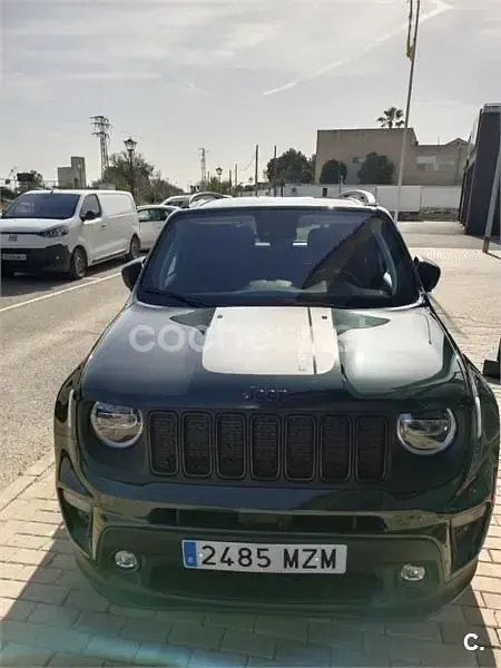 Usado Jeep Renegade North 130 CV (95 kW) 2025 Verde SUV