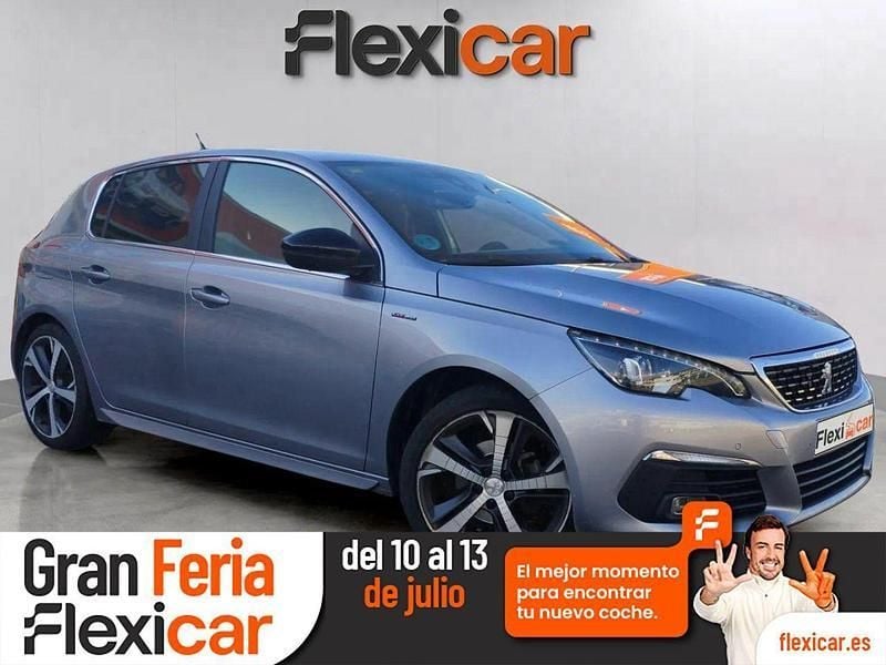 Gris Usado 2018 Peugeot 308 Allure Utilitario | 11.290 € (Precio justo) - Imagen 1/2
