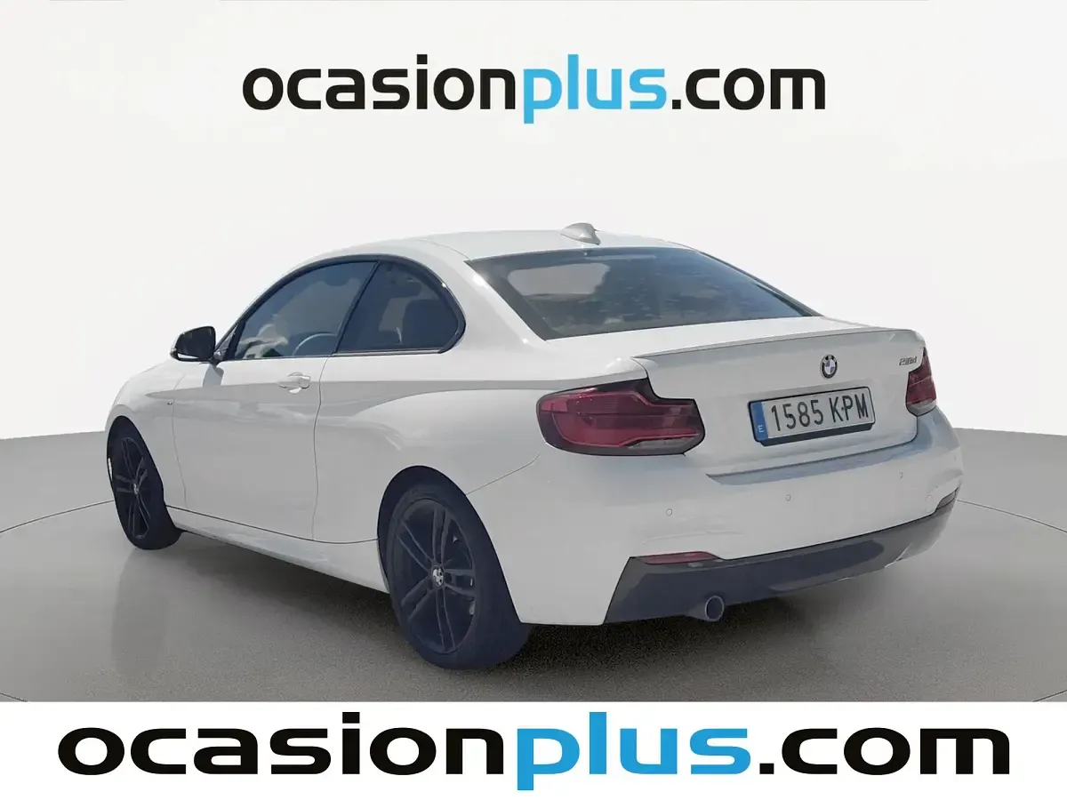 Usado BMW 218 150 CV (110 kW) 2018 Blanco Coupe