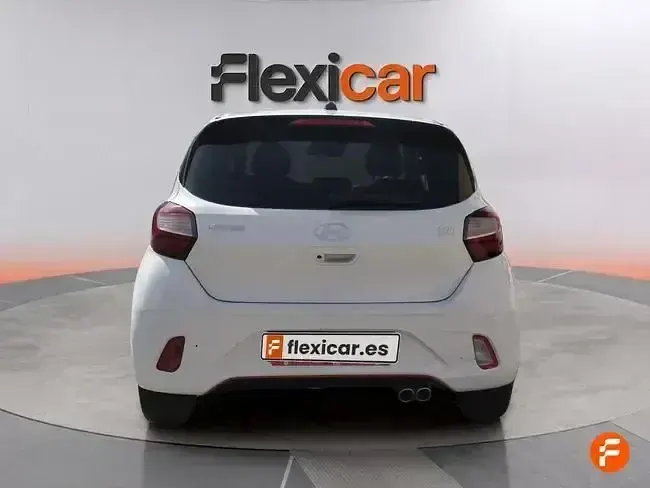 Usado Hyundai i10 N Line 84 CV (61 kW) 2024 Blanco Utilitario