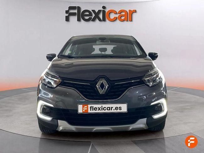 Usado Renault Captur Zen 120 CV (88 kW) 2018 Gris SUV