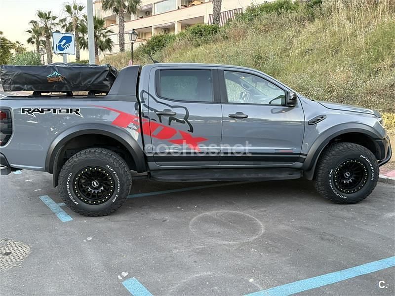 Usado Ford Ranger Raptor 213 CV (156 kW) 2019 Gris / plata Recogida