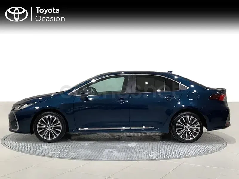 Usado Toyota Corolla Plus 140 CV (102 kW) 2025 Azul Berlina