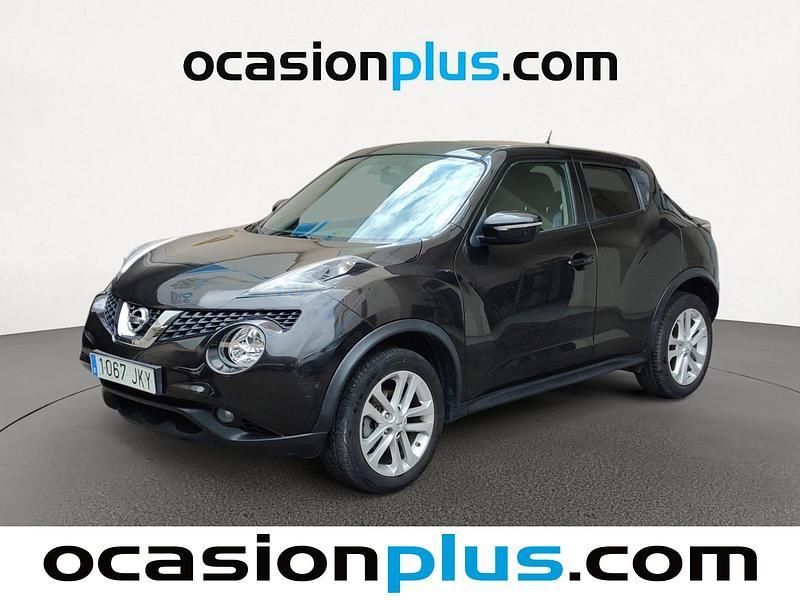 Negro Usado 2015 Nissan Juke Acenta SUV | 13.590 € (Caro) - Imagen 1/4