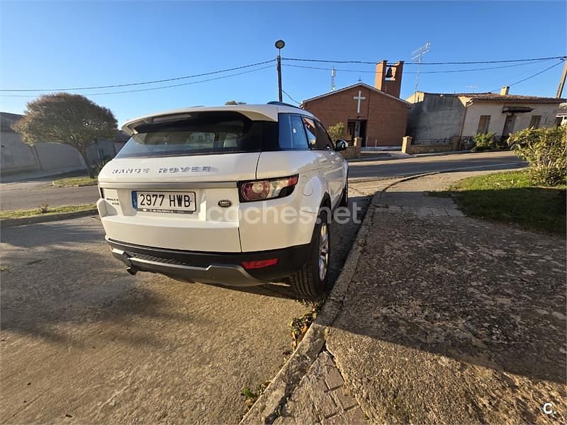 Usado Land Rover Range Rover evoque Prestige 150 CV (110 kW) 2014 Blanco SUV