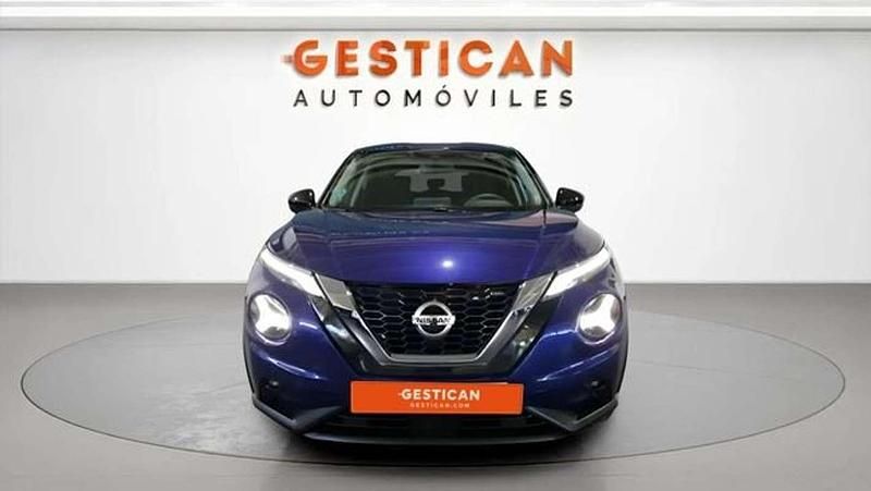 Usado Nissan Juke Acenta 116 CV (85 kW) 2021 Azul SUV