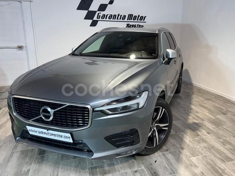 Gris / plata Usado 2018 Volvo XC60 R-Design SUV | 22.900 € - Imagen 1/4