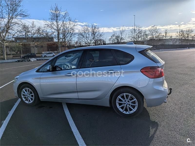 Usado BMW 216 Active Tourer 116 CV (85 kW) 2016 Gris / plata Monovolumen