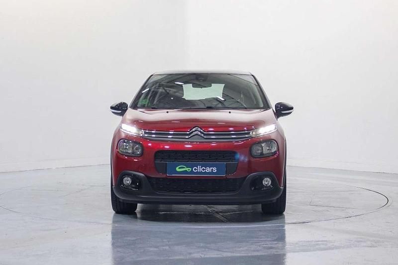 Usado Citroën C3 Feel 82 CV (60 kW) 2020 Rojo Utilitario