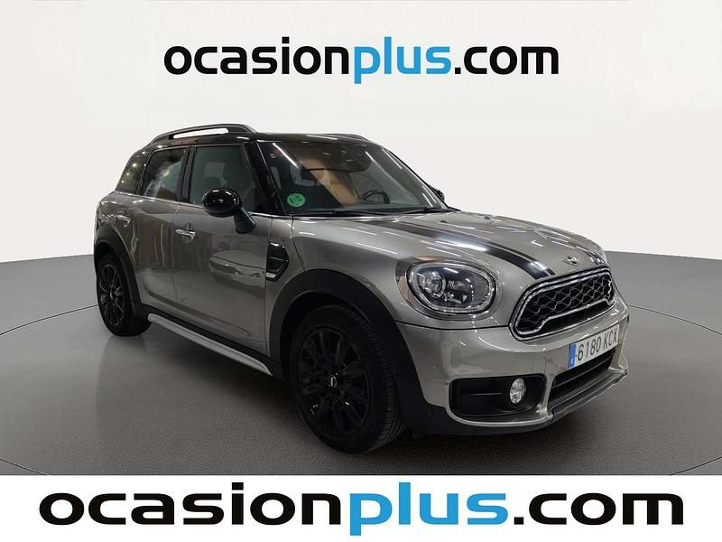 Usado Mini Cooper D Countryman 150 CV (110 kW) 2017 Gris SUV