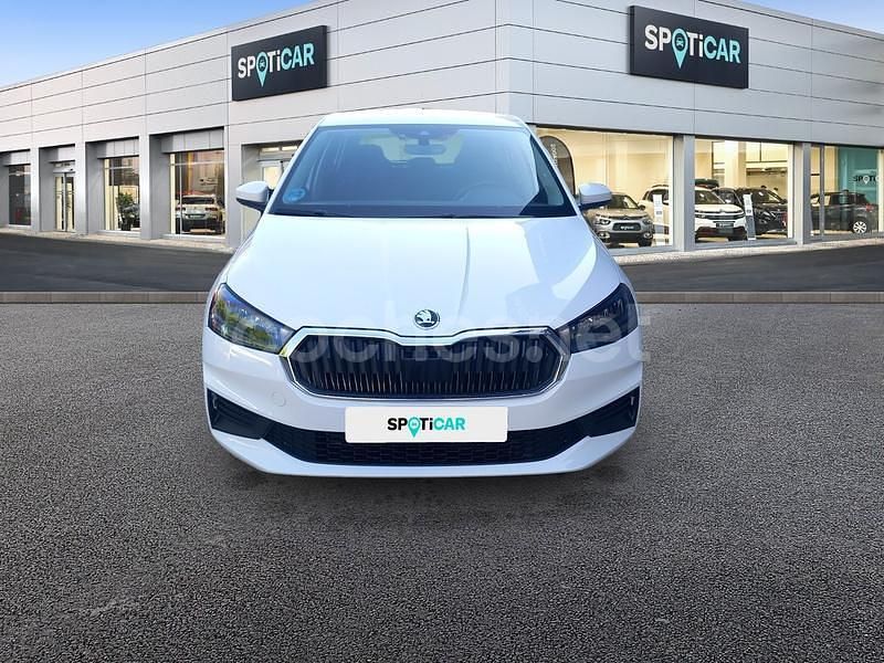 Usado Skoda Fabia Ambition 80 CV (58 kW) 2022 Sedán Utilitario