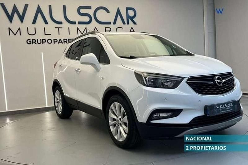 Usado Opel Mokka X Selective 136 CV (100 kW) 2017 Blanco SUV