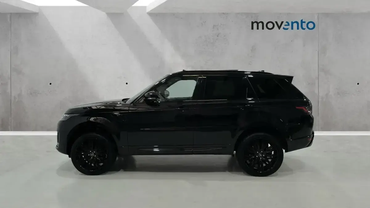 Używany Land Rover Range Rover Sport HSE Dynamic 300 KM (220 kW) 2021 Czarny SUV