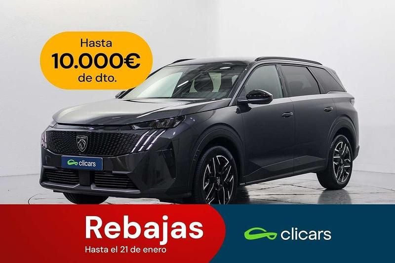 Gris Usado 2025 Peugeot 5008 Allure SUV | 26.390 € (Super precio) - Imagen 1/4
