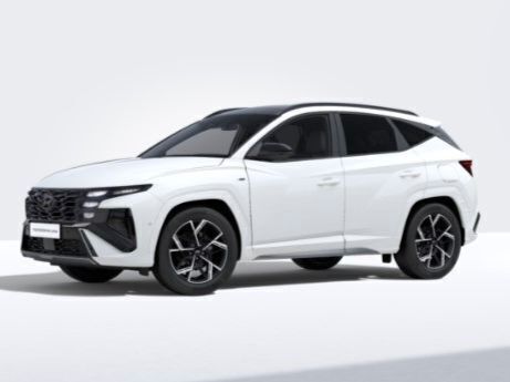 Usado Hyundai Tucson N Line 252 CV (185 kW) 2024 Blanco SUV