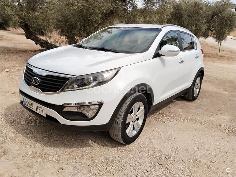 Usado Kia Sportage 135 CV (99 kW) 2011 Blanco SUV