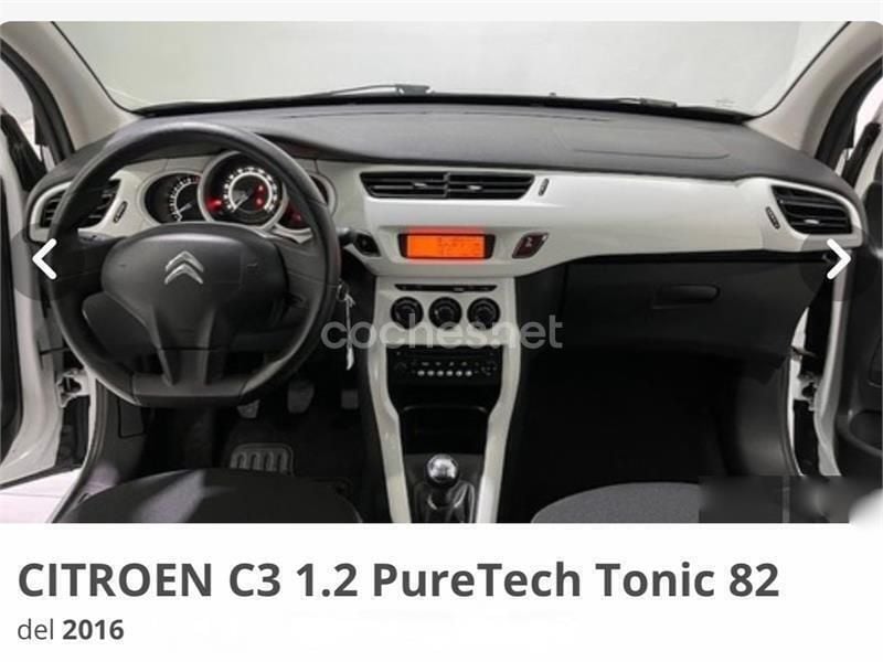 Blanco Usado 2016 Citroën C3 Picasso Live Monovolumen | 6700 € (Precio justo) - Imagen 1/4