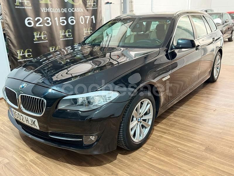 Negro Usado 2012 BMW 525 Familiar | 11.990 € (Precio justo) - Imagen 1/4