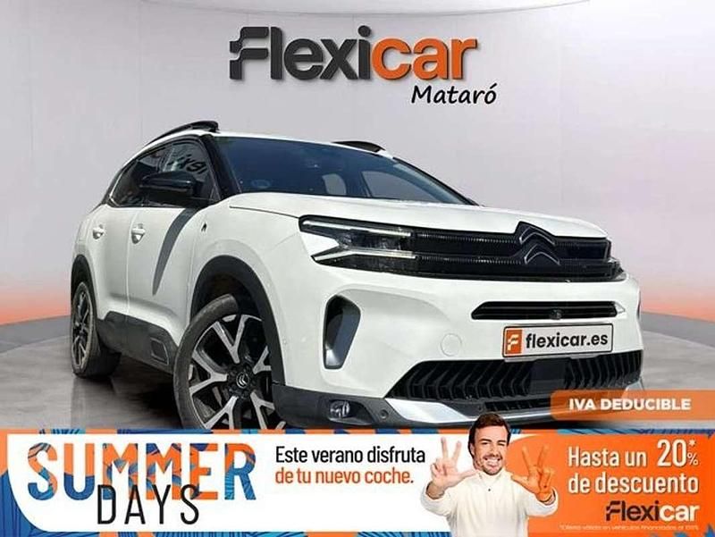 Blanco Usado 2022 Citroën C5 Aircross Feel SUV | 18.790 € (Super precio) - Imagen 1/4
