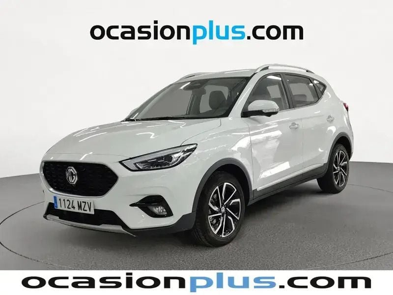 Blanco Usado 2025 MG ZS Luxury Berlina | 16.819 € (Precio justo) - Imagen 1/4