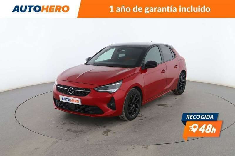 Amarillo Usado 2021 Opel Corsa GS Line Berlina | 11.999 € (Precio justo) - Imagen 1/2